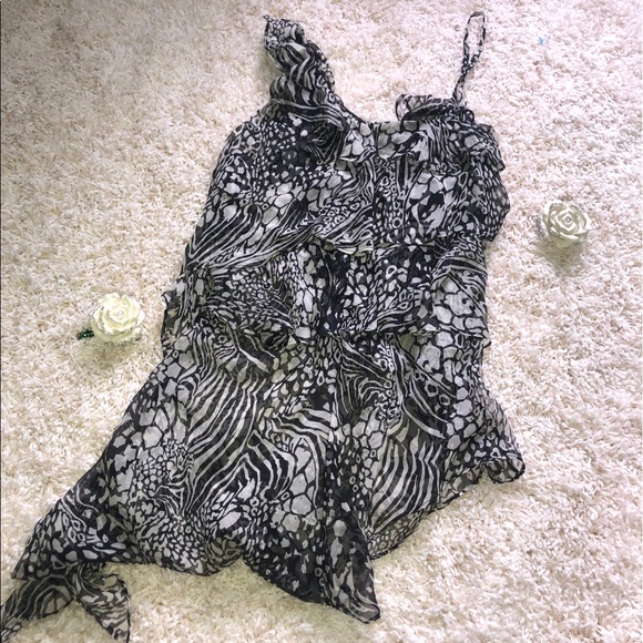 Orna Farho Paris Patterned Top Women size T42 - Picture 1 of 7